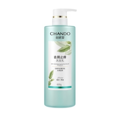 CHANDO - Chando Himalaya Anti-Dandruff & Itching Relief Shampoo 600g