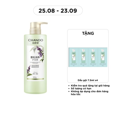 CHANDO - Dầu Xả Chando Himalaya Volumizing & Hydrating Conditioner Cấp Ẩm & Làm Phồng Tóc 600g image