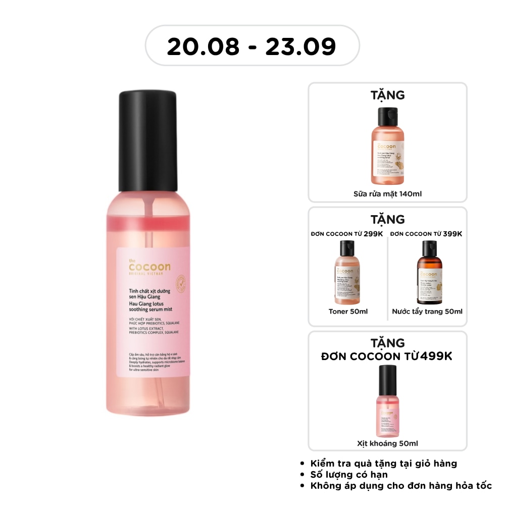 Hau Giang Lotus Smoothing Serum Mist 100ml image