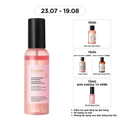 COCOON - Hau Giang Lotus Smoothing Serum Mist 100ml image