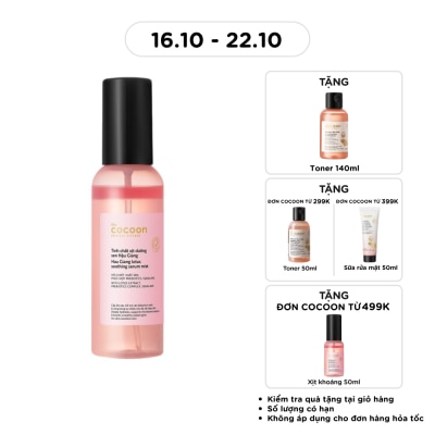 COCOON Tinh Chất Xịt Dưỡng Cocoon Sen Hậu Giang 100ml image