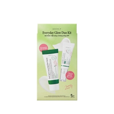 AXIS-Y - Combo AXIS-Y (Tinh Chất AXIS-Y Dark Spot 20ml + Kem Chống Nắng AXIS-Y 10ml)
