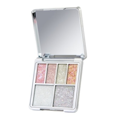LEMONADE - Bảng Phấn Mắt Nhũ Lemonade Aesthetic Multi-Task Palette - Full-On 9.2g