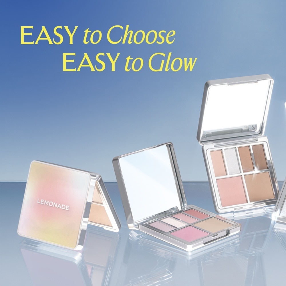 Bảng Phấn Mắt Đa Năng Lemonade Aesthetic Multi-Task Palette - Summer Veil 10.8g image