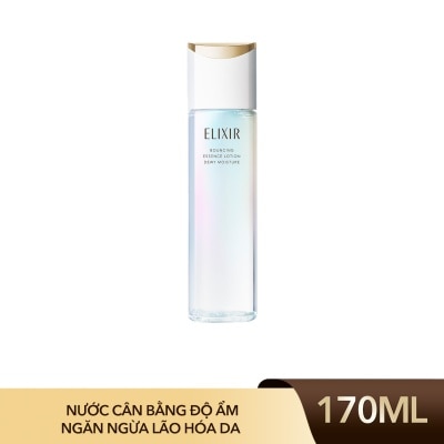 ELIXIR - Nước Cân Bằng Elixir Bouncing Essence Lotion Dewy Moisture Dưỡng Ẩm Ngăn Ngừa Lão Hóa 170ml image