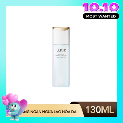 ELIXIR Sữa Dưỡng Elixir Bouncing Essence Emulsion Dewy Moisture Dưỡng Ẩm Ngăn Ngừa Lão Hóa 130ml image