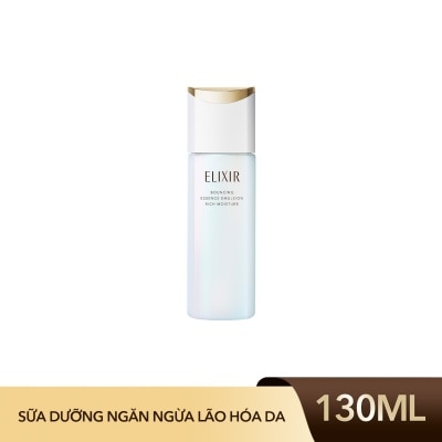 ELIXIR - Bouncing Essence Emulsion Rich Moisture 130ml