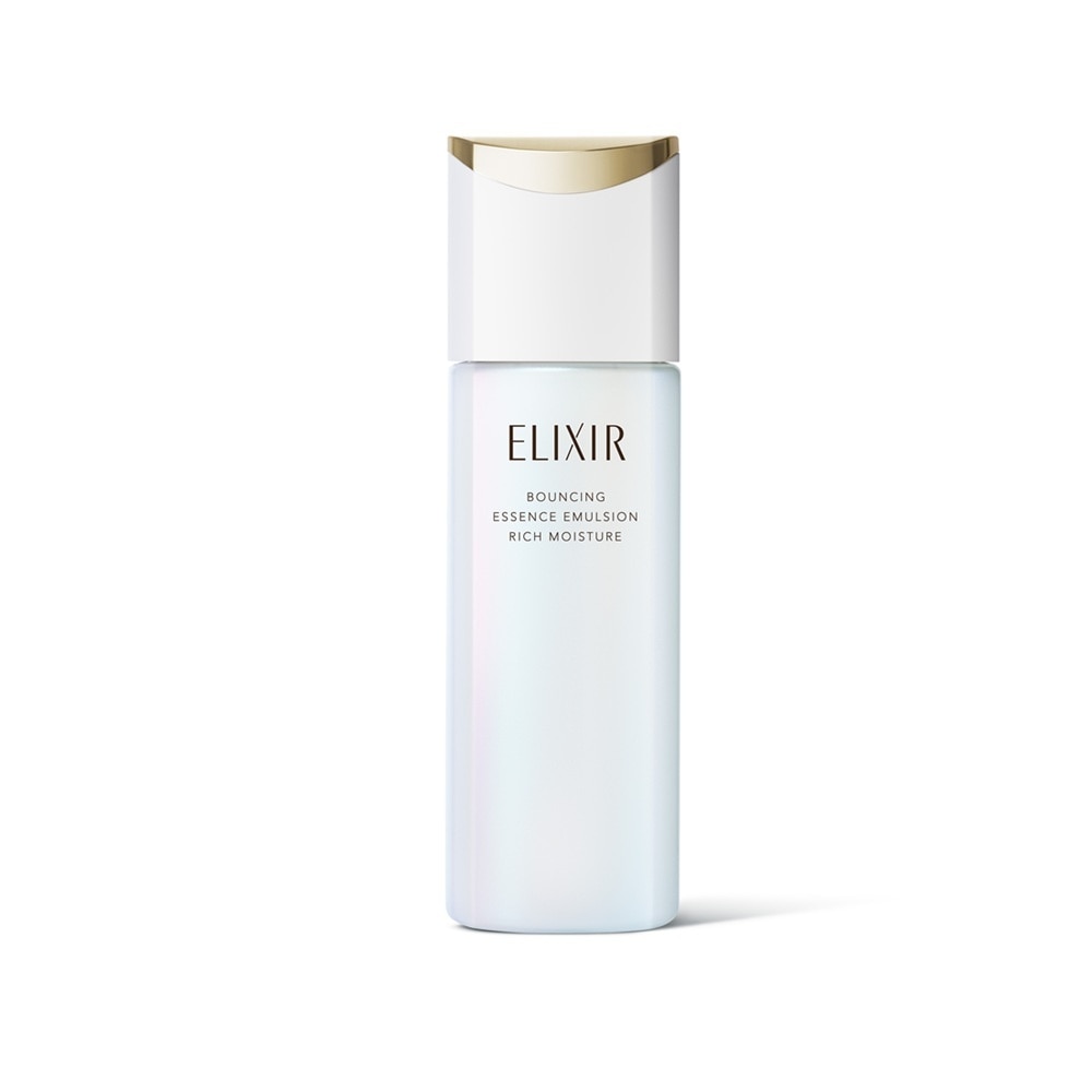 Sữa Dưỡng Elixir Bouncing Essence Emulsion Rich Moisture Dưỡng Ẩm Ngăn Ngừa Lão Hóa 130ml