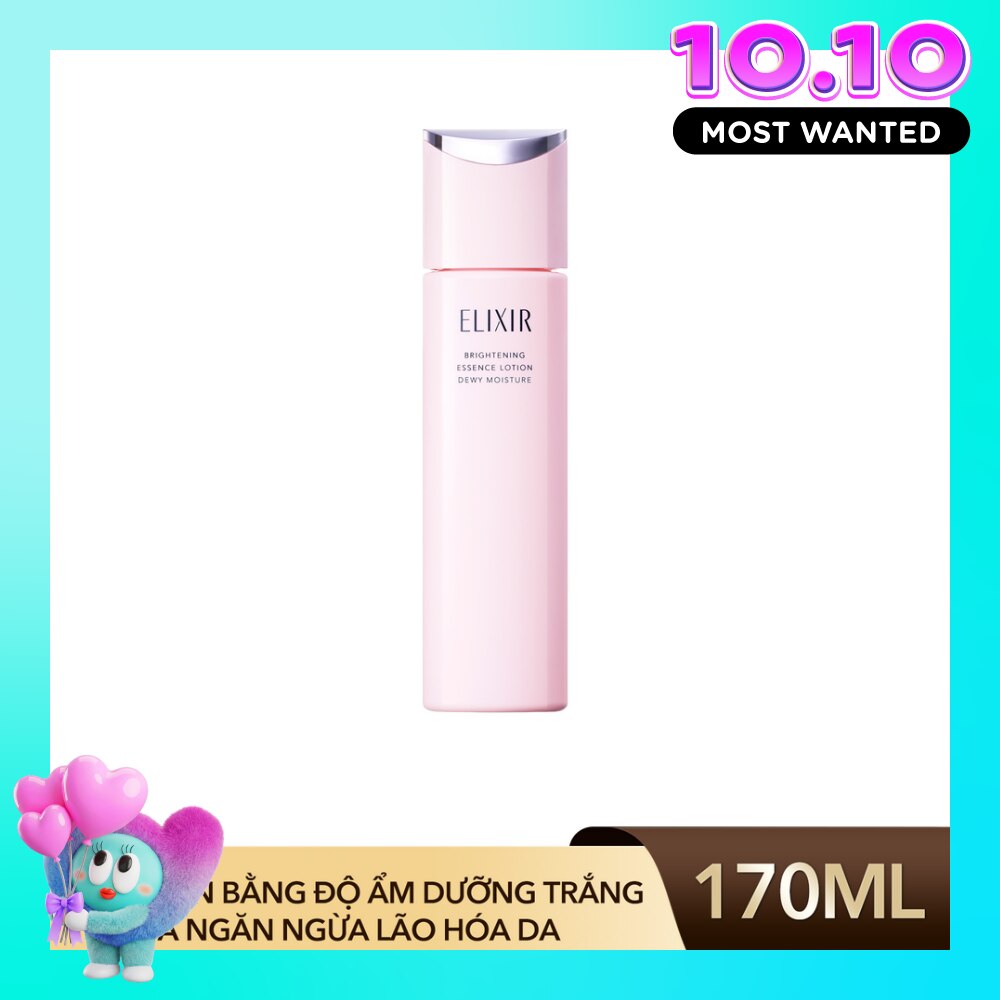 Nước Cân Bẳng Elixir Brightening Essence Lotion Dewy Moisture Dưỡng Trắng Ngăn Ngừa Lão Hóa 170ml image