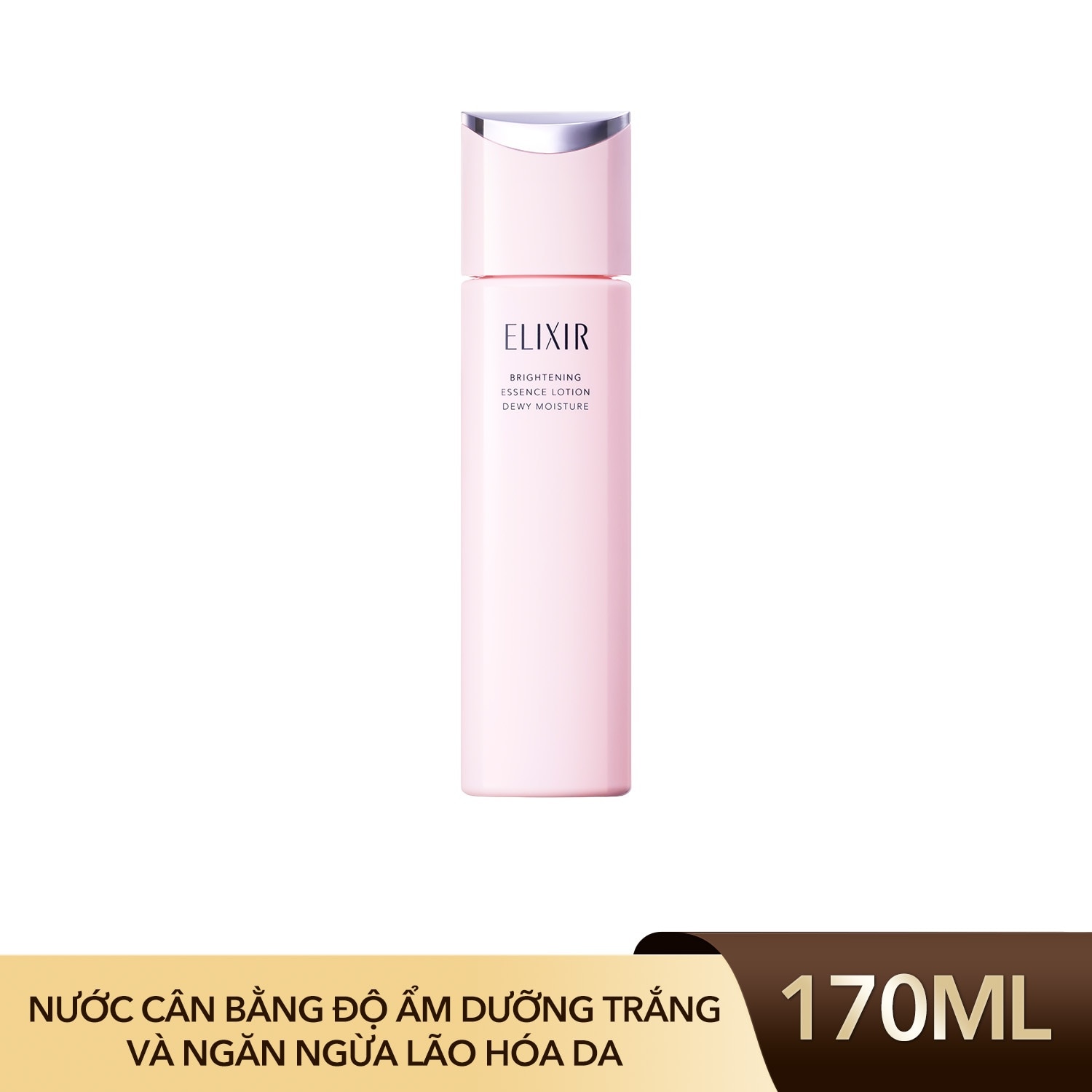 Nước Cân Bẳng Elixir Brightening Essence Lotion Dewy Moisture Dưỡng Trắng Ngăn Ngừa Lão Hóa 170ml