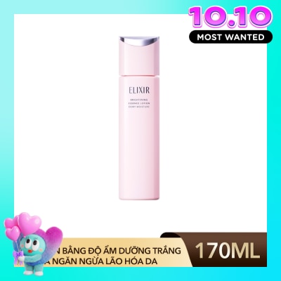 ELIXIR Nước Cân Bẳng Elixir Brightening Essence Lotion Dewy Moisture Dưỡng Trắng Ngăn Ngừa Lão Hóa 170ml image