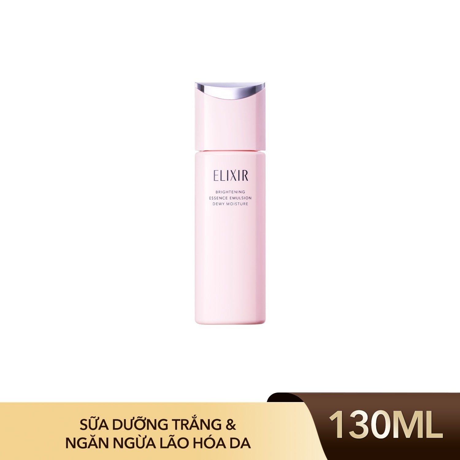 Sữa Dưỡng Elixir Brightening Essence Emulsion Dewy Moisture Dưỡng Trắng Ngăn Ngữa Lão Hóa Da130ml