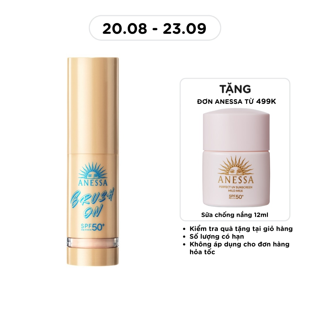 Phấn Phủ Trang Điểm Chống Nắng Anessa Perfect UV Brush-On Powder SPF50+ PA++++ 3g image