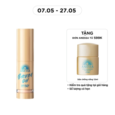 ANESSA - Phấn Phủ Trang Điểm Chống Nắng Anessa Perfect UV Brush-On Powder SPF50+ PA++++ 3g
