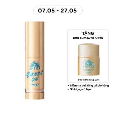 ANESSA - Phấn Phủ Trang Điểm Chống Nắng Anessa Perfect UV Brush-On Powder SPF50+ PA++++ 3g