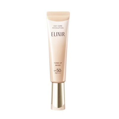 ELIXIR - Sữa Dưỡng Chống Nắng Nâng Tông Elixir Day Care Revolution Tone Up Beige SPF50+ PA++++ 35g image