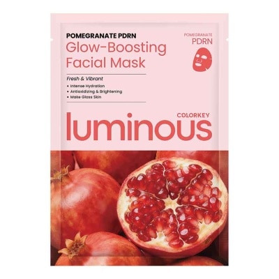 COLORKEY - Mặt Nạ Colorkey Luminous Pomegranate PDRN Glow-Boosting Facial Mask 25ml