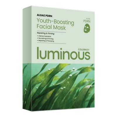 COLORKEY - Luminous Algae PDRN Youth-Boosting Facial Mask 25mlx10