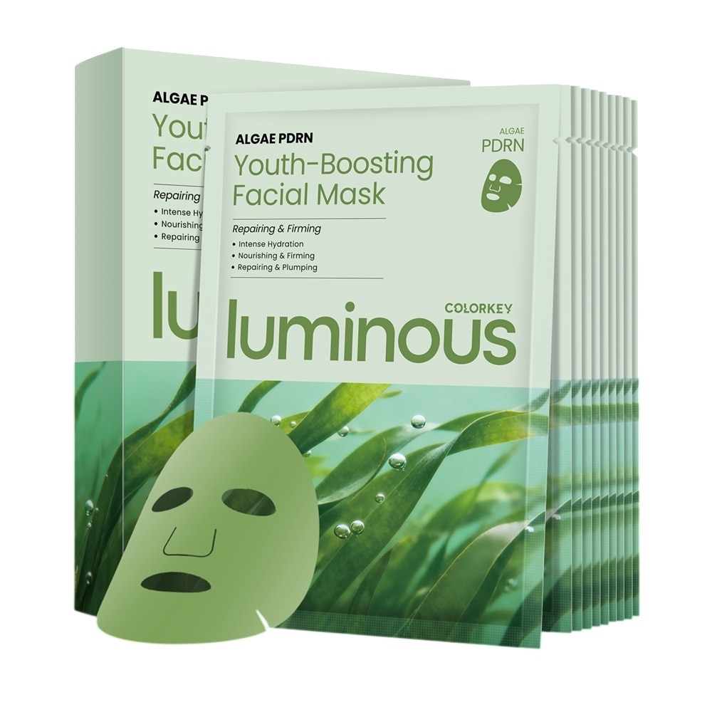 Luminous Algae PDRN Youth-Boosting Facial Mask 25mlx10