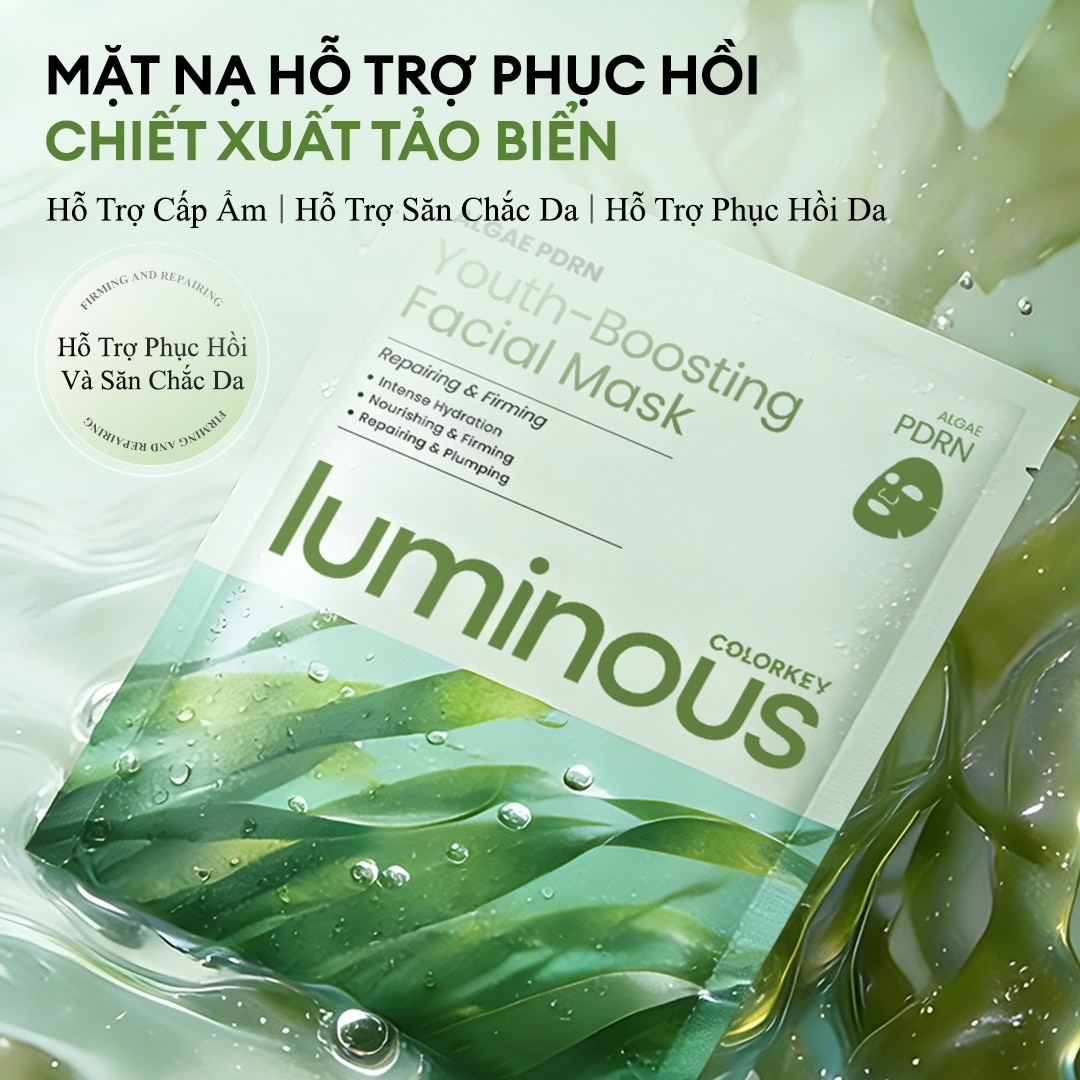 Luminous Algae PDRN Youth-Boosting Facial Mask 25ml
