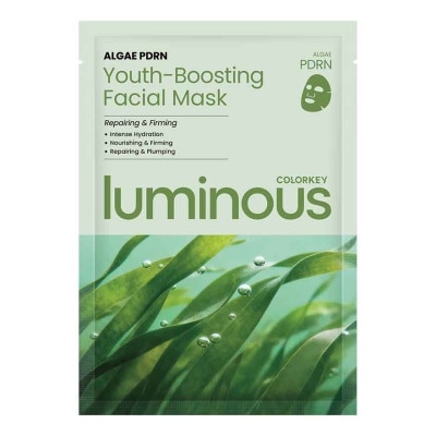 COLORKEY - Mặt Nạ Colorkey Luminous Algae PDRN Youth-Boosting Facial Mask 25ml