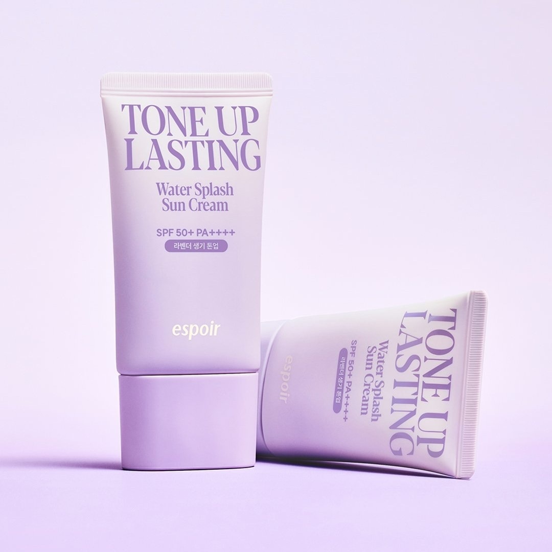 Water Splash Sun Cream Tone Up Lasting SPF50+ PA++++ 50ml