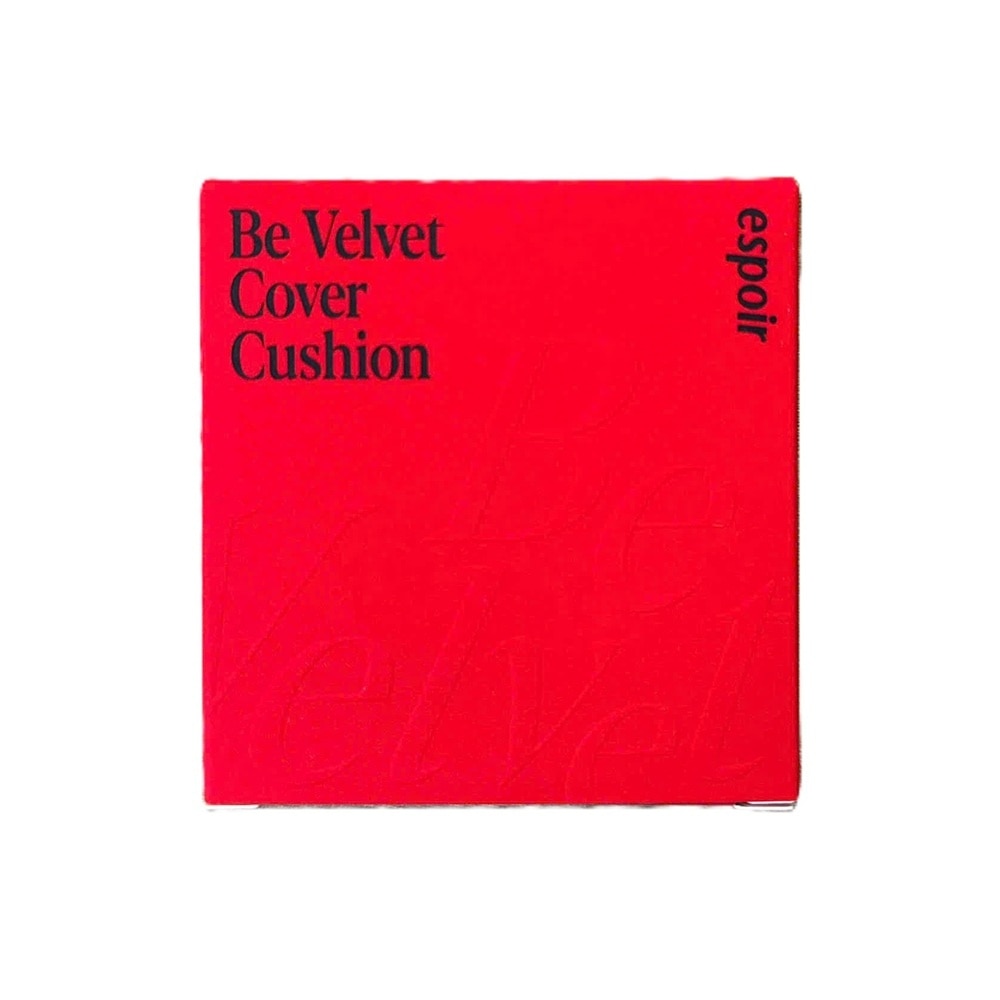 Be Velvet Cover Cushion 13g .#22 Pental