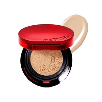 ESPOIR - Be Velvet Cover Cushion 13g .#23 Beige