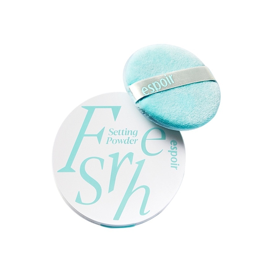 Phấn Phủ Nén Kiềm Dầu Espoir Fresh Setting Powder 9g