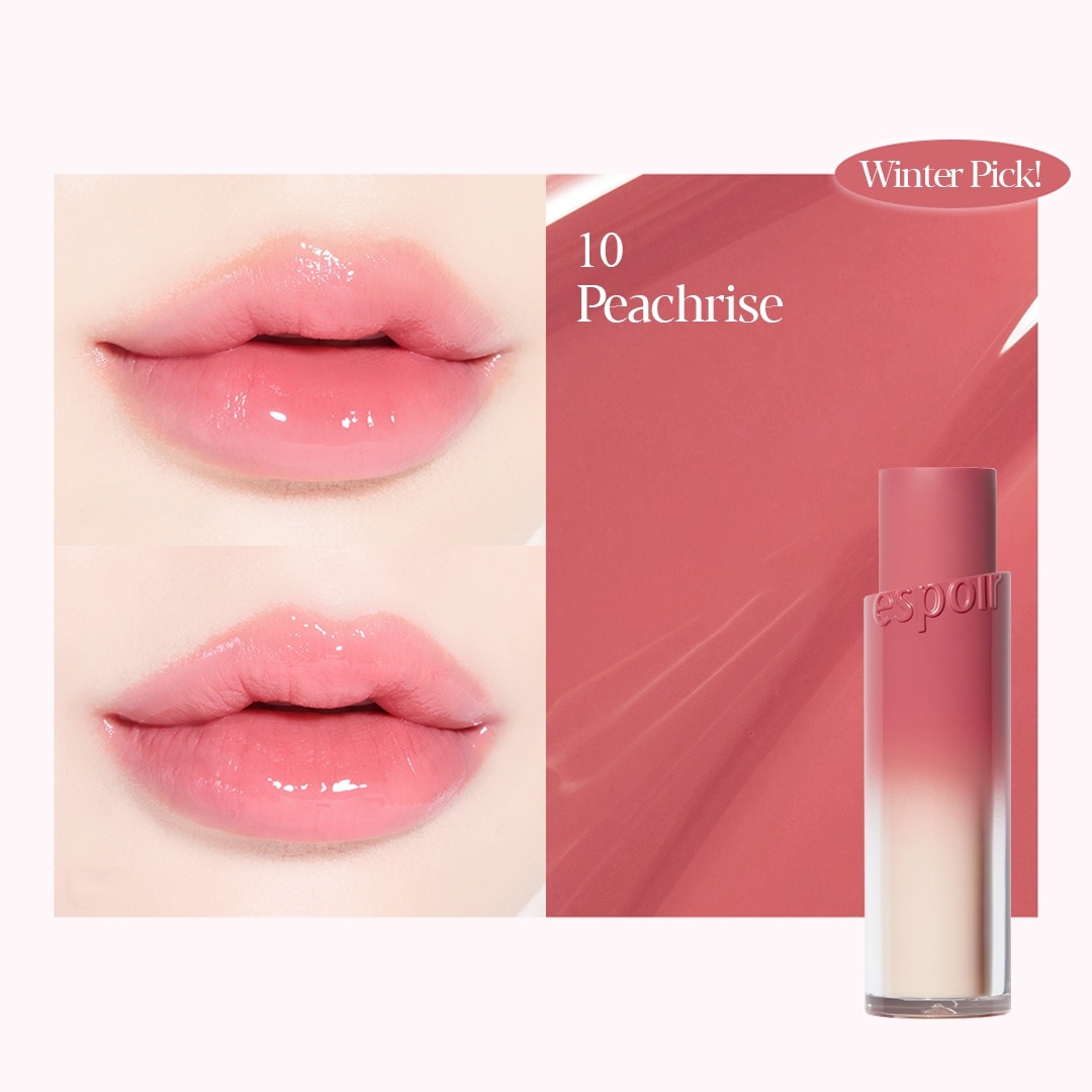 Nowear Lipstick Balming Glow 3g .#10 Peachrise