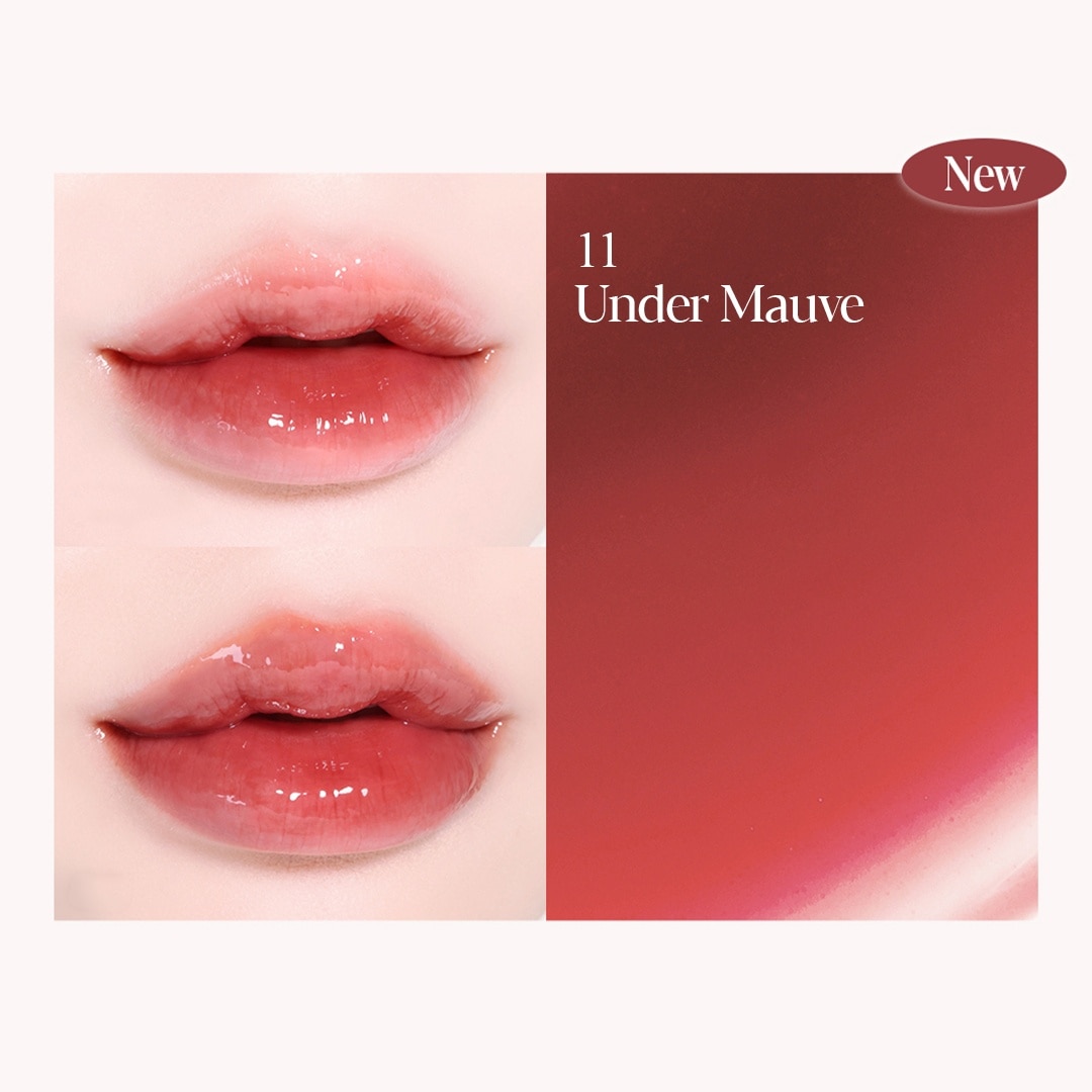 Son Bóng Espoir Couture Lip Tint Glaze 4g .#10 Under Mauve