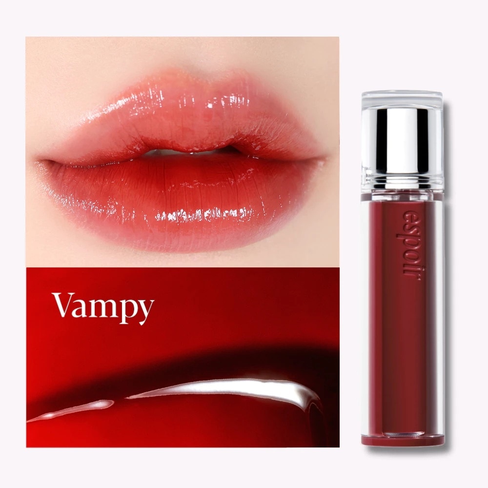 Couture Lip Tint Glaze 4g .#Vampy