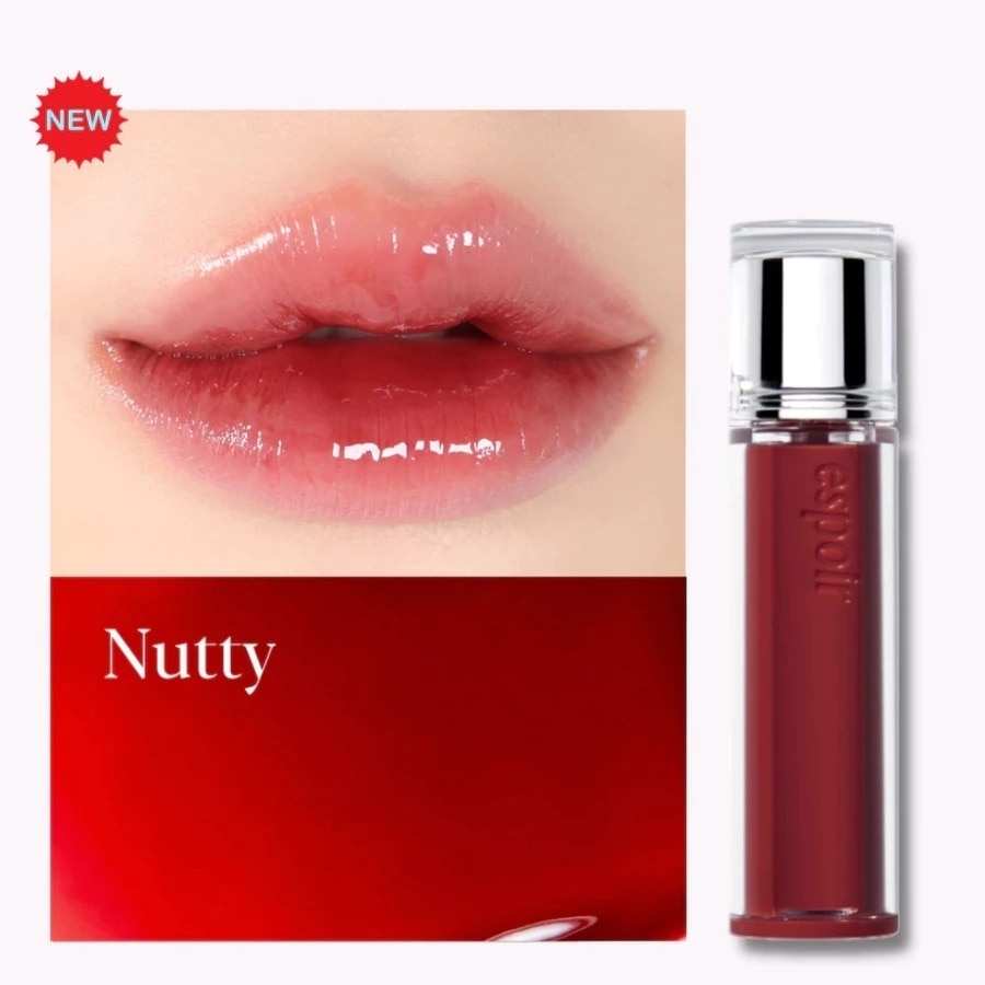 Couture Lip Tint Glaze 4g .#Nutty