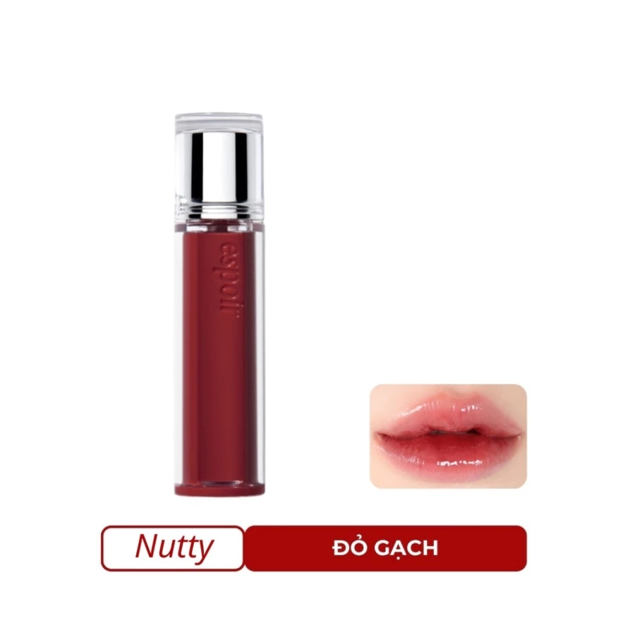 Couture Lip Tint Glaze 4g .#Nutty