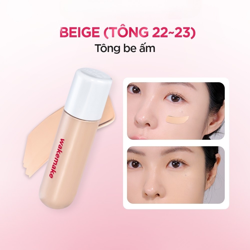 Kem Nền Wakemake Spatula Conceal BB 20ml .#Beige image