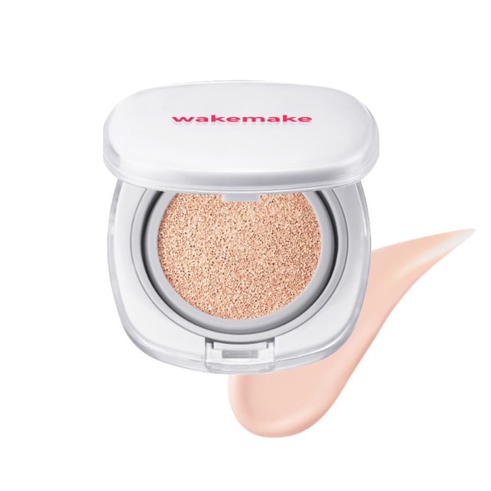 Phấn Nước Wakemake Seamless Wear Cushion SPF50+ / PA+++ 5g .#22P Rosy Neutral