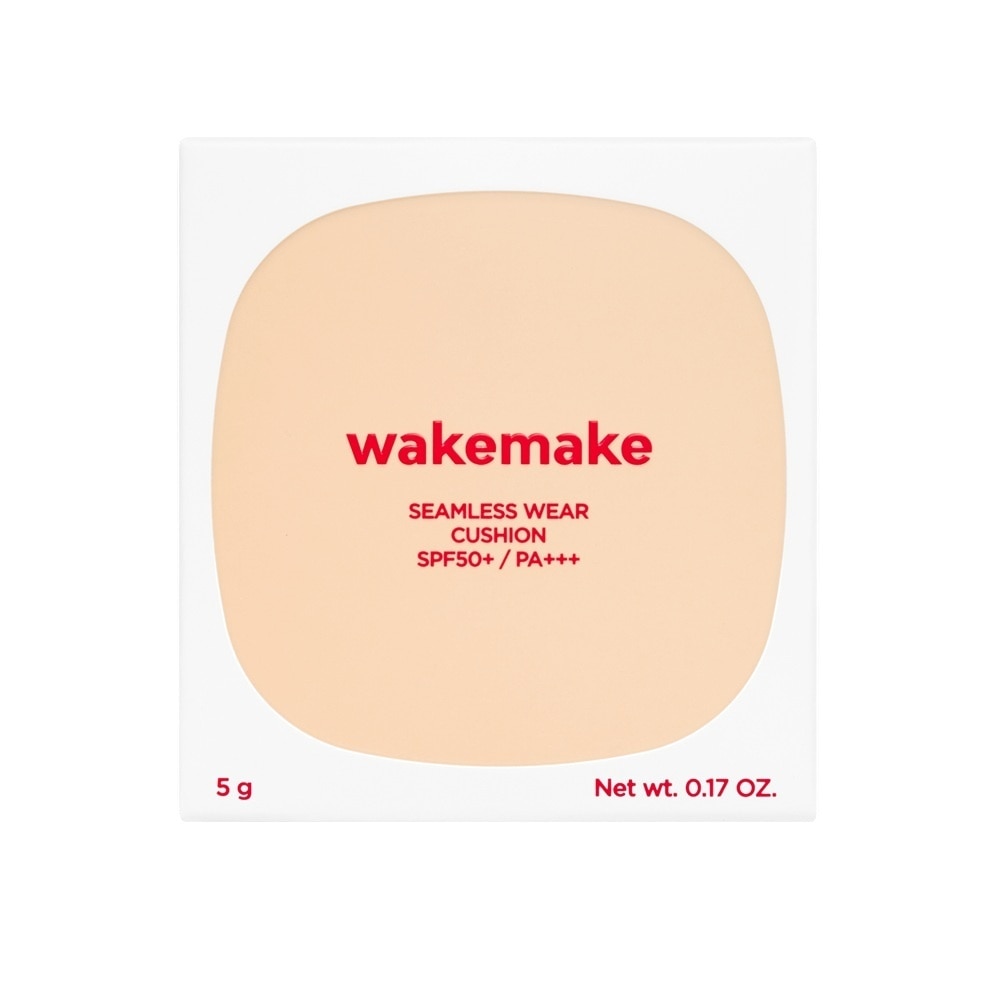Phấn Nước Wakemake Seamless Wear Cushion SPF50+ / PA+++ 5g .#23 Beige