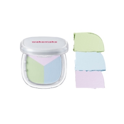 WAKEMAKE - Stay Fixer Multi Color Pact 8.6g .#01 Pale Clear image