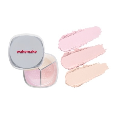 WAKEMAKE - Stay Fixer Multi Color Powder 4g .#03 Satin Pink image