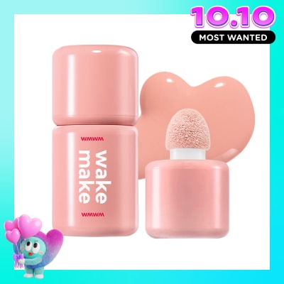WAKEMAKE Shaking Blur Cheek 4g . image