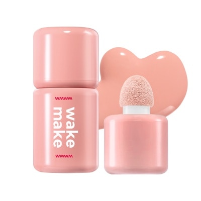 WAKEMAKE - Shaking Blur Cheek 4g .#03 Squeeze
