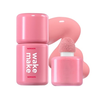 WAKEMAKE - Shaking Blur Cheek 4g .#04 Berryway