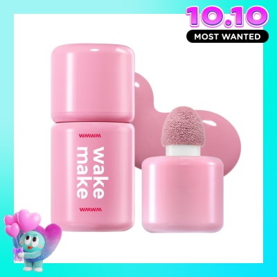 WAKEMAKE Shaking Blur Cheek 4g . image