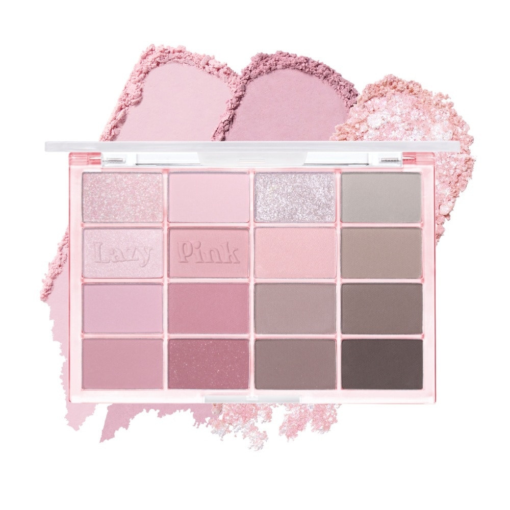 Soft Blurring Eye Palette 14g .#10 Lazy Pink Blurring image