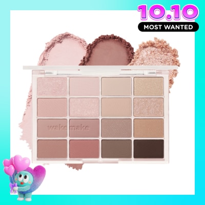 WAKEMAKE Soft Blurring Eye Palette 14g . image