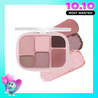 WAKEMAKE Soft Sheer Multi Palette 6.1g . image