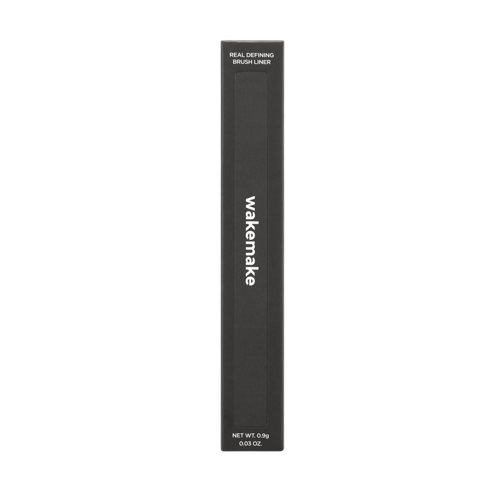Real Defining Brush Liner 0.9g .#01 True Black