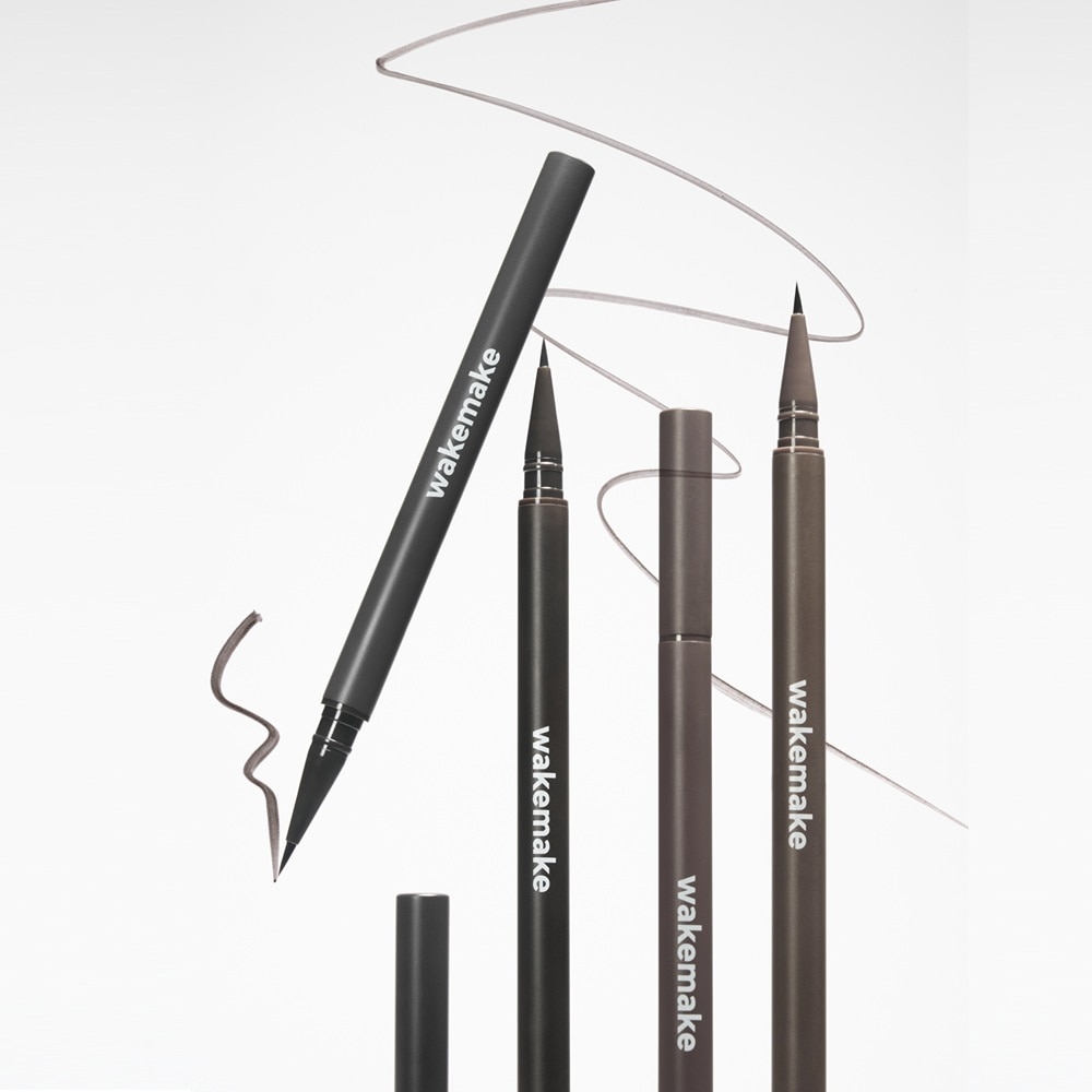 Real Defining Brush Liner 0.9g .#02 Deep Brown