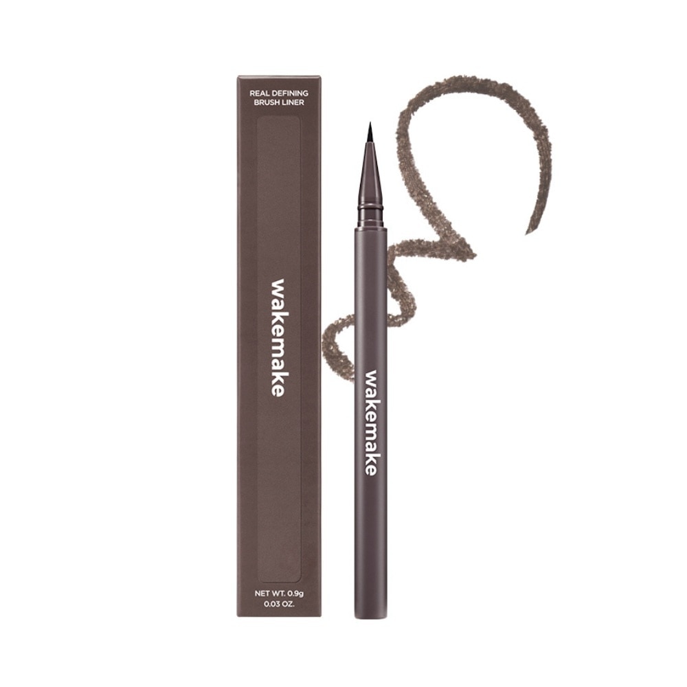 Real Defining Brush Liner 0.9g .#02 Deep Brown