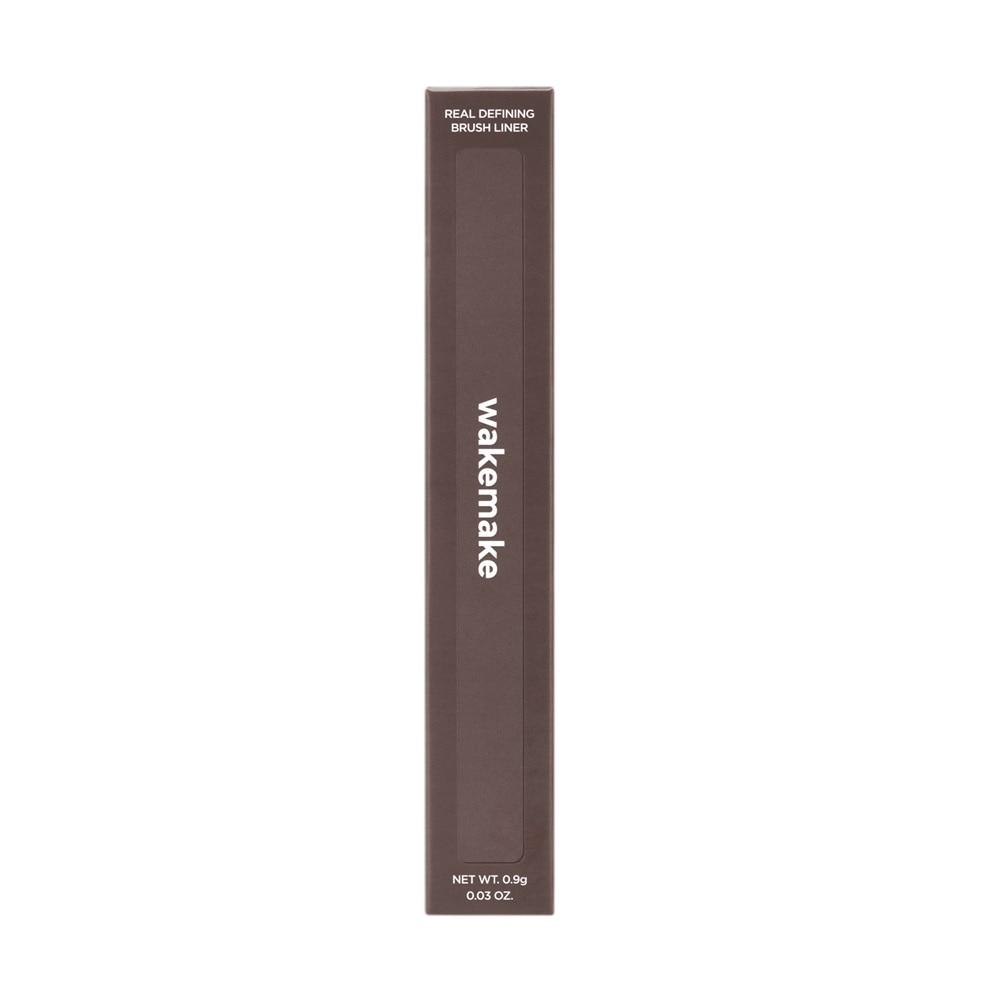 Real Defining Brush Liner 0.9g .#02 Deep Brown